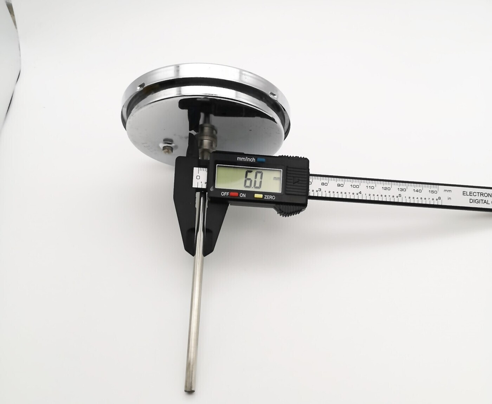 Термометр биметаллический БТ-51.211 (0+250) 150мм 1.5, G1/2, осевой