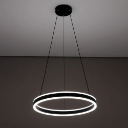 Citilux Дуэт CL719501 LED Люстра подвесная с пультом Чёрная