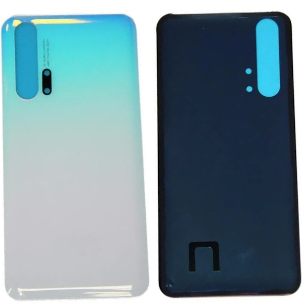 Задняя крышка для Huawei Honor 20 Pro (YAL-L41) Белый