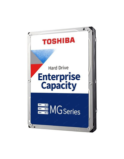 Жесткий диск Toshiba Enterprise HDD 3.5" SATA 20Tb, 7200rpm, 512MB buffer (MG10ACA20TE), 1 year