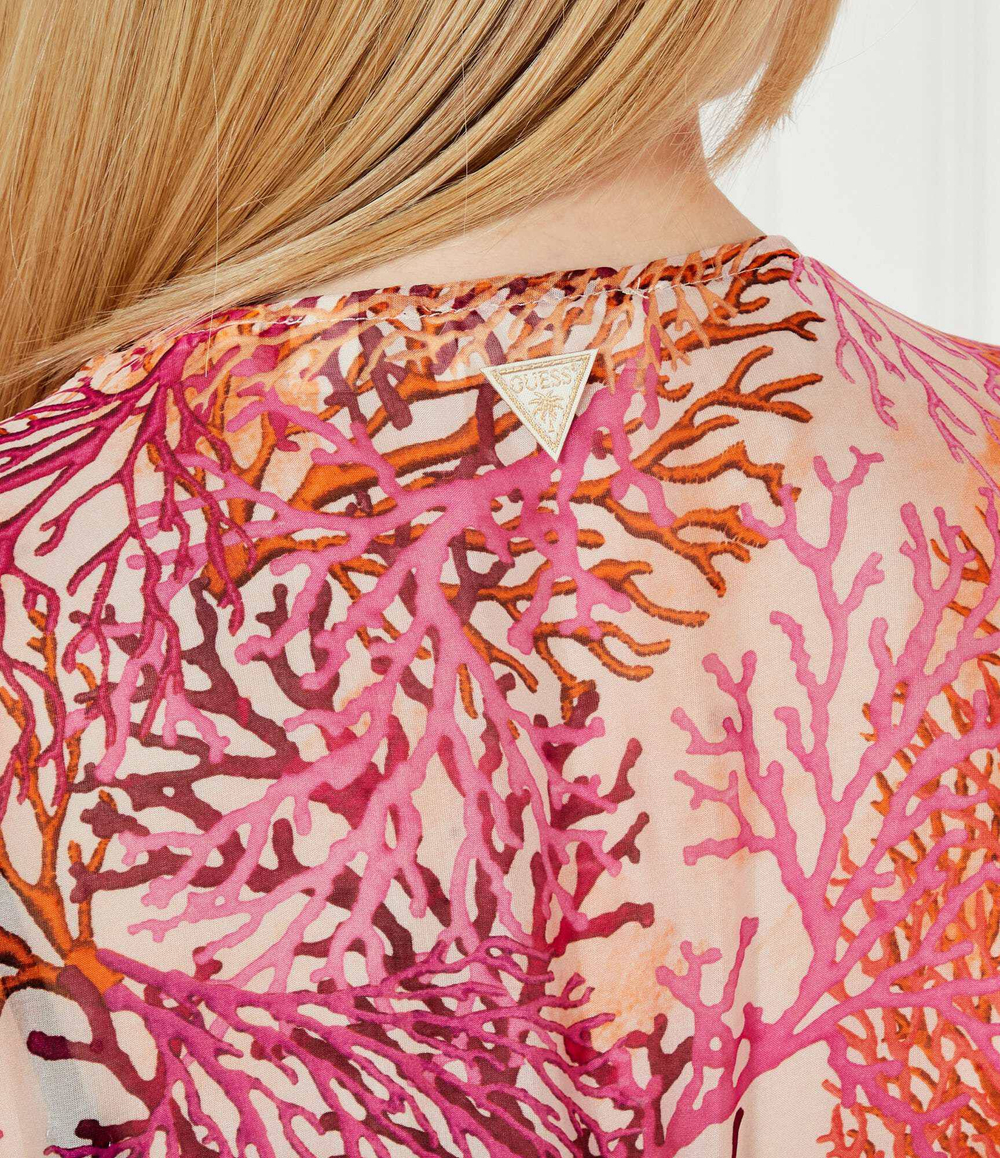 Платье Guess - коралловый(E5GK02 WE550)