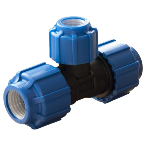 Тройник ТПК-АКВА ПНД переходной 25х20х25