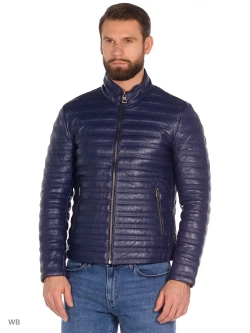 Куртка мужская  из натуральной кожи