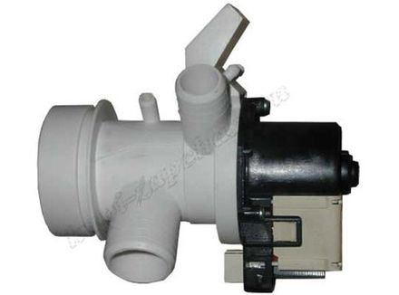 Насос сливной для стиральной машины Hansa (Ханса) 8024541 в сборе с улиткой