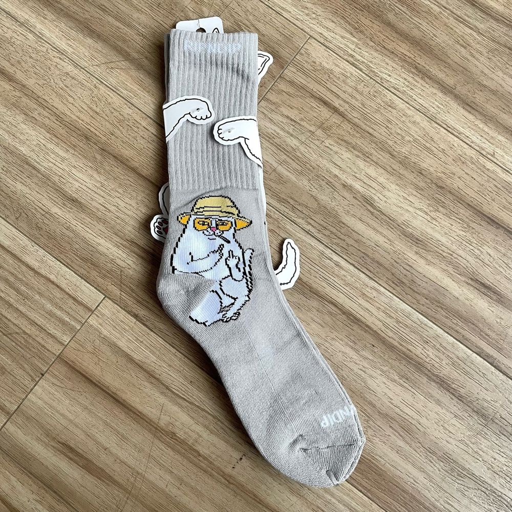 Носки Ripndip Nermal S. Thompson Socks Sand