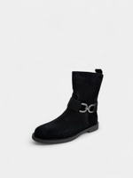 Ботинки со съемным декором