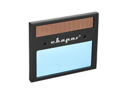 Щиток сварщика защитный лицевой (маска сварщика) "Хамелеон" SMART-3 внут. рег. (черная)