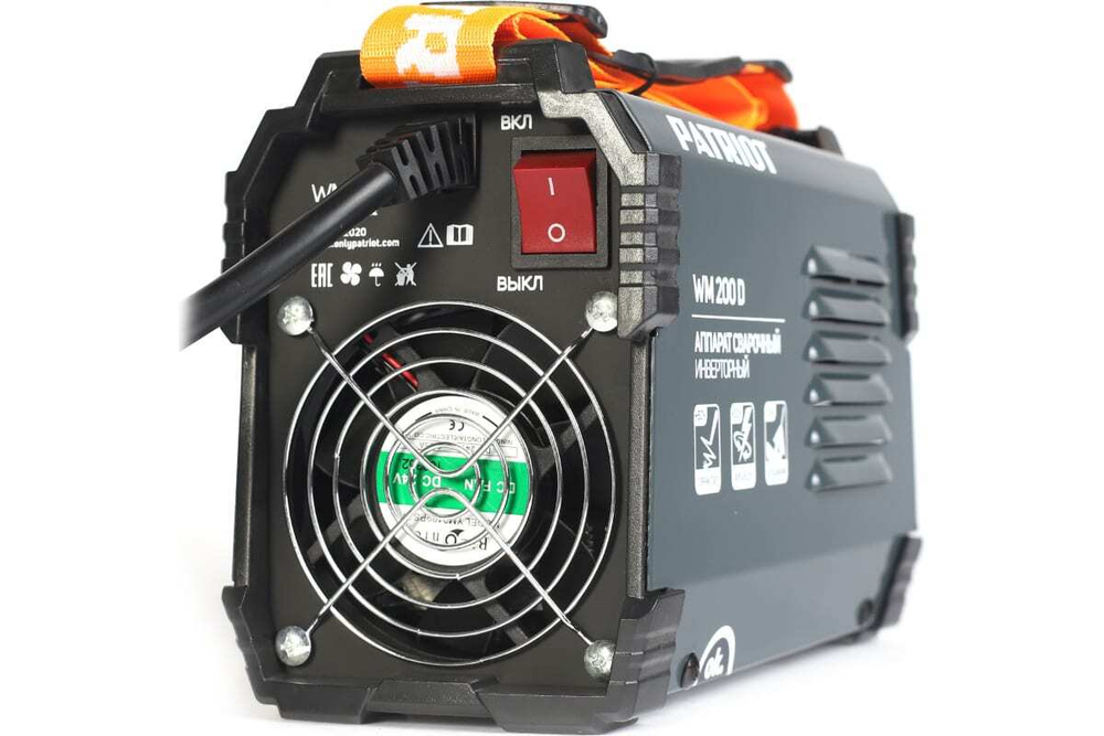 Сварочный инверторный аппарат PATRIOT WM200D 605302020