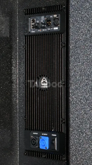 TARBOC T-RC48+T-118Y48 (MM-1-3435) - Комплект: пассивная акустическая система (1 шт.) + сабвуфер (1