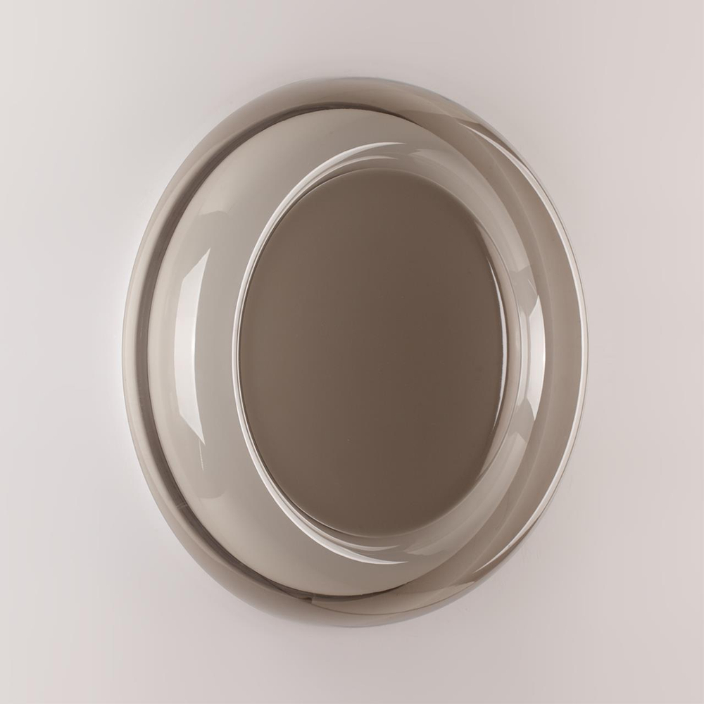 7777/ELN COLOR SN 112 Светильник пластик/белый/серый LED 76Вт 3000/4000/6000К D500 IP43 CCT PORTMAN