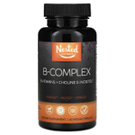 Nested Naturals, B-Complex, 60 веганских капсул