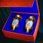 Парные вазы «Мечеть Кул-Шариф»