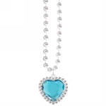 Набор карнавальный «Новогодний вечер» (ободок, палочка, браслет, подвеска), микс цветов