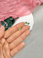 Капля Drop 6*8 мм, Peridot
