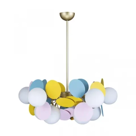 Люстра на штанге Loft It MATISSE 10008/10 mult