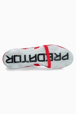 Бутсы adidas Predator Elite FT FG Junior - красный