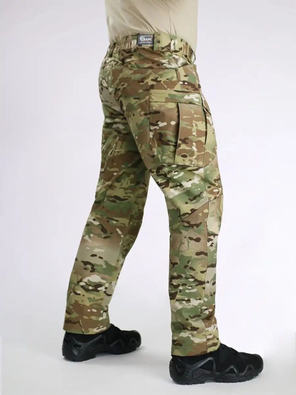 Брюки Барс Урбан-М1 (Рип-Стоп со спандексом, Мультикам)