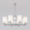 Подвесная люстра Eurosvet Caprera 60146/8 никель