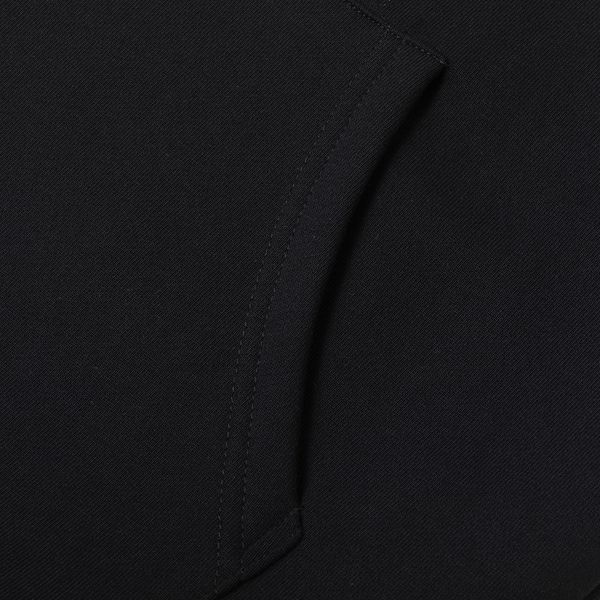 Худи Zip HTF черный/пыльно-фиолетовый - фото 5