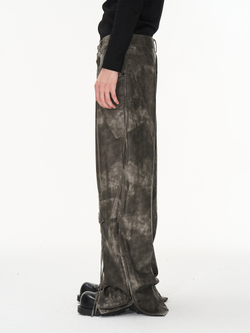 Штаны BLIND Functional Leather Pants