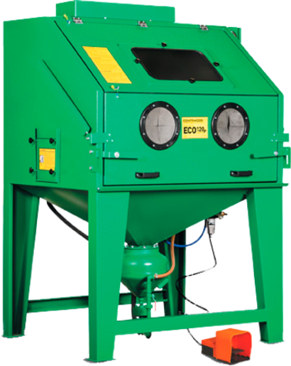 Пескоструйная кабина Contracor ECO-E-80P без фильтр-камеры