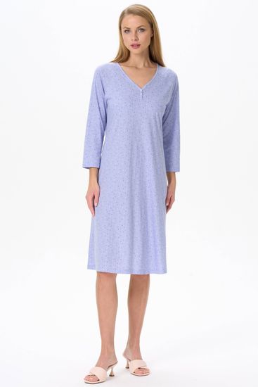 Ночная сорочка длиной ниже колена Лори S0052-G41.3S01, сиреневый