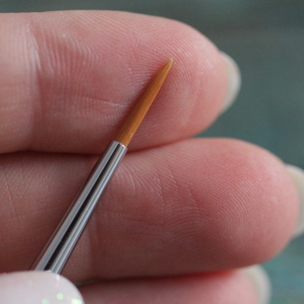 Кисть № 2 Живописные кисти. синтетика