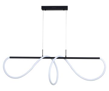 08041,19(4000K) Подвес димм.Далия черный (длина корпуса 120см)