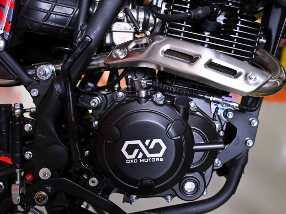 Мотоцикл кроссовый эндуро OXO Base 250 M