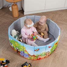 Игрушка Детский сухой бассейн TM Romana Мир приключений Сафари складной