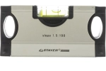 Stayer Mini Уровень строительный с уклоном 0,5:100, 12,5 см