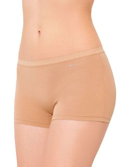 Набор из 2 трусиков-шортов Esencial (Размер: S) (Цвет: телесный)
