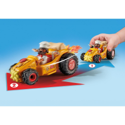 Playmobil - Funstars Racing: Pizza Go-Kart 71634 / артикул   71634  / GTIN 4008789716347