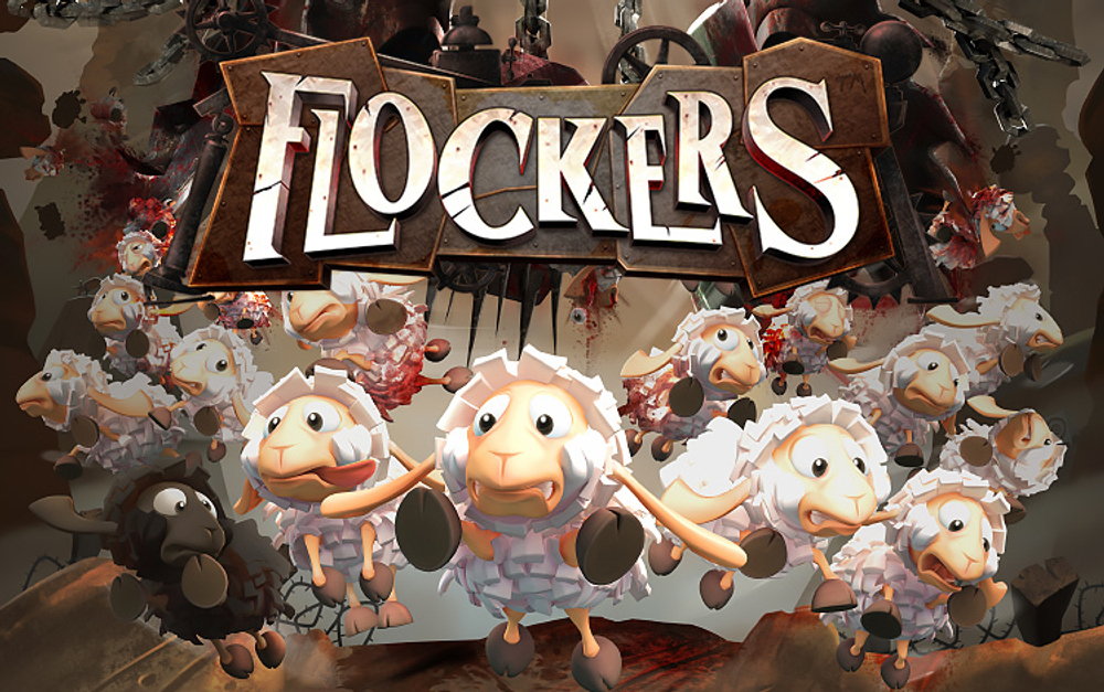Flockers (для ПК, цифровой код доступа)