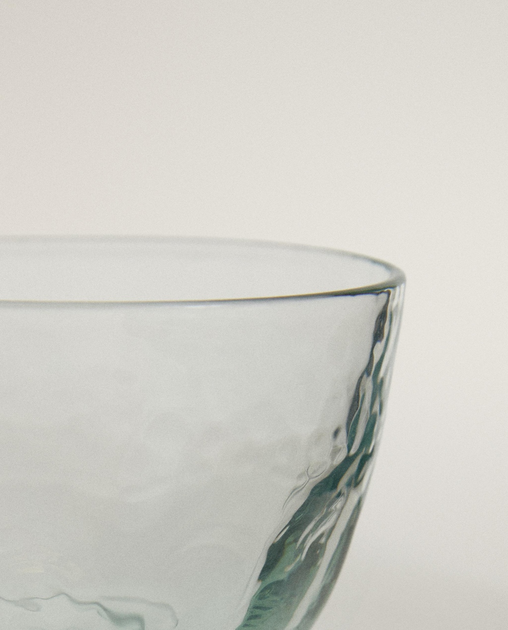 Zara Home миска из стекла, цвет прозрачный, 10 см