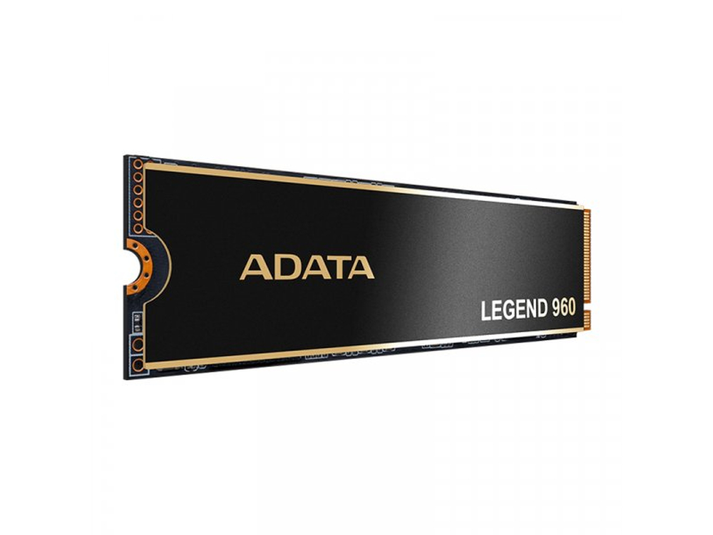 SSD накопитель ADATA Legend 960 1ТБ, M.2 2280, PCIe 4.0 x4, NVMe [ALEG-960-1TCS]