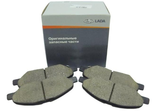 Колодки тормозные передние для ВАЗ 2180 Lada Vesta NG c 2023 АвтоВаз