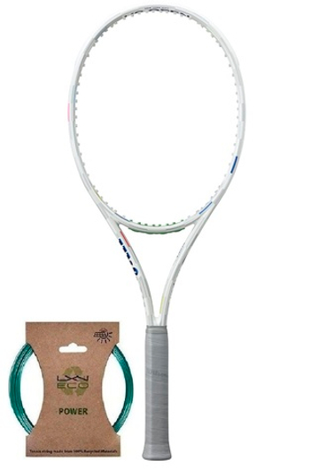 Теннисная ракетка Wilson Shift 99 V1 US Open 2025 + струны