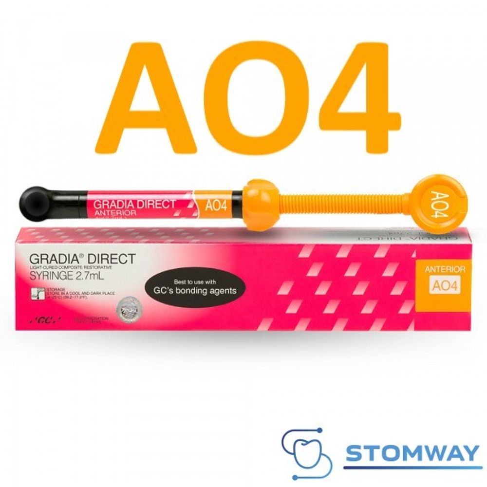 Gradia Direct AO4 (4гр.) Градиа Директ АО4 шпр., пломбировочный материал