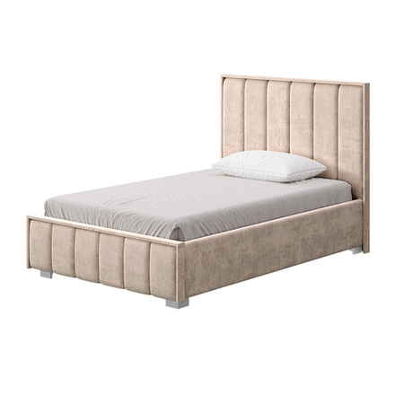 Кровать 1,2 м Мирабель КР-06 NEW мокко