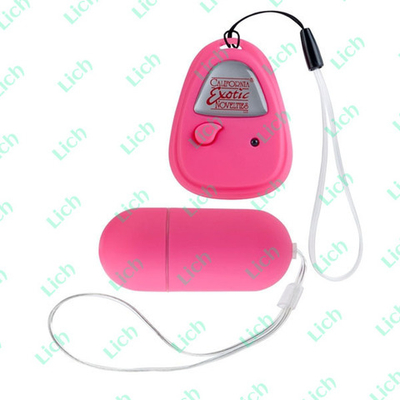 Розовое виброяичко на дистанционном управлении серии Hookup