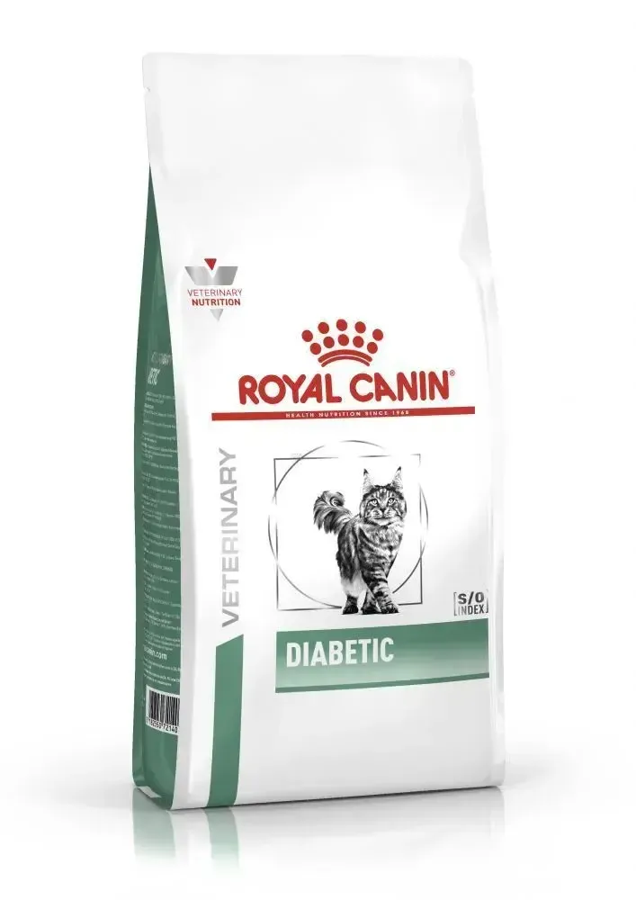 Royal Canin Diabetic Cat 1,5кг Корм сухой диетический для взрослых кошек при сахарном диабете