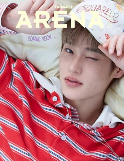 (ПРЕДЗАКАЗ) публикация ARENA HOMME (CHINA) - 2026.02 RIIZE SOHEE D Type
