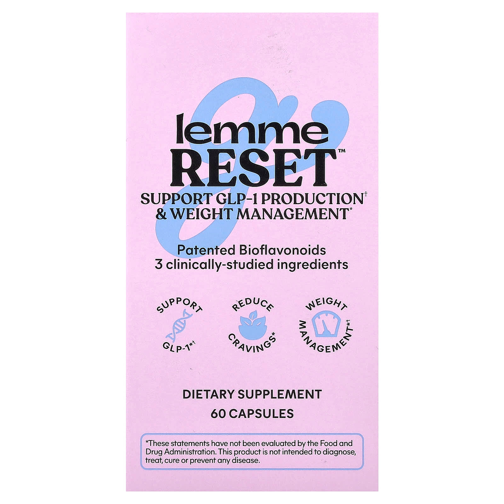 Lemme, Reset™, 60 капсул