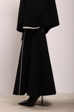 Юбка-годе из джерси