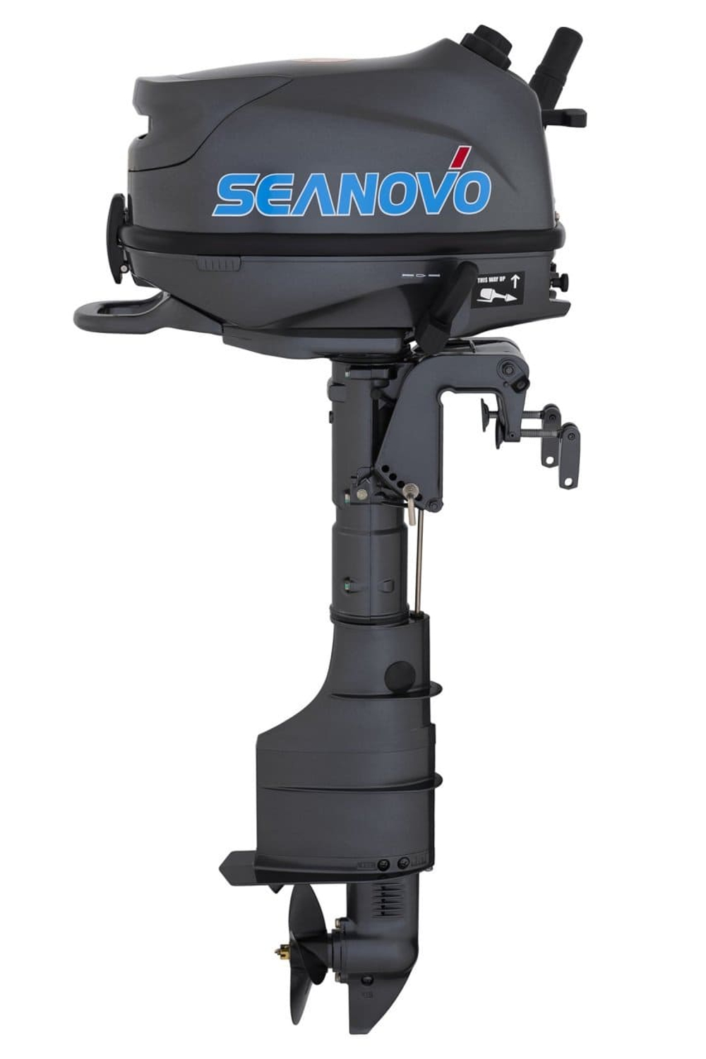 4х-тактный лодочный мотор SEANOVO SNF6HS без выносного бака и шланга