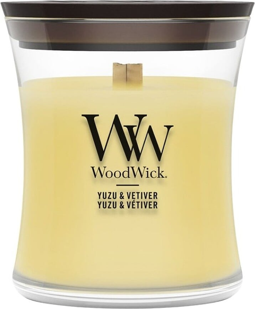 Свеча ароматическая WoodWick Core Yuzu and Vetiver