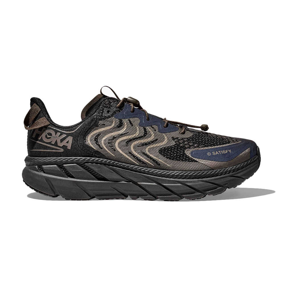 Кроссовки мужские HOKA U CLIFTON LS SATISFY RUNNING FORGED IRON / BLACK