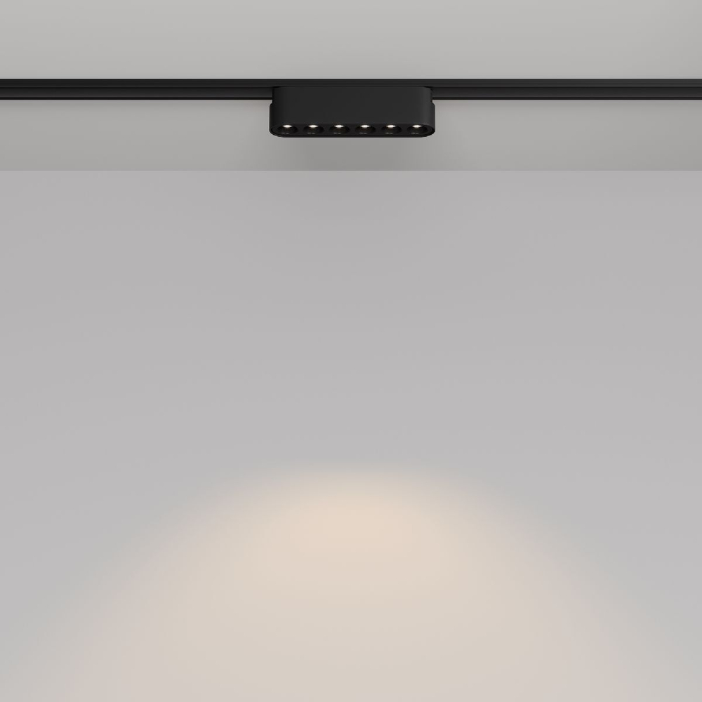Трековый светильник Maytoni Technical TR082-1-6W3K-M-B