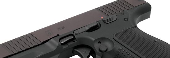 Учебный макет пистолета Лебедева ММГ ПЛК 9x19 мм